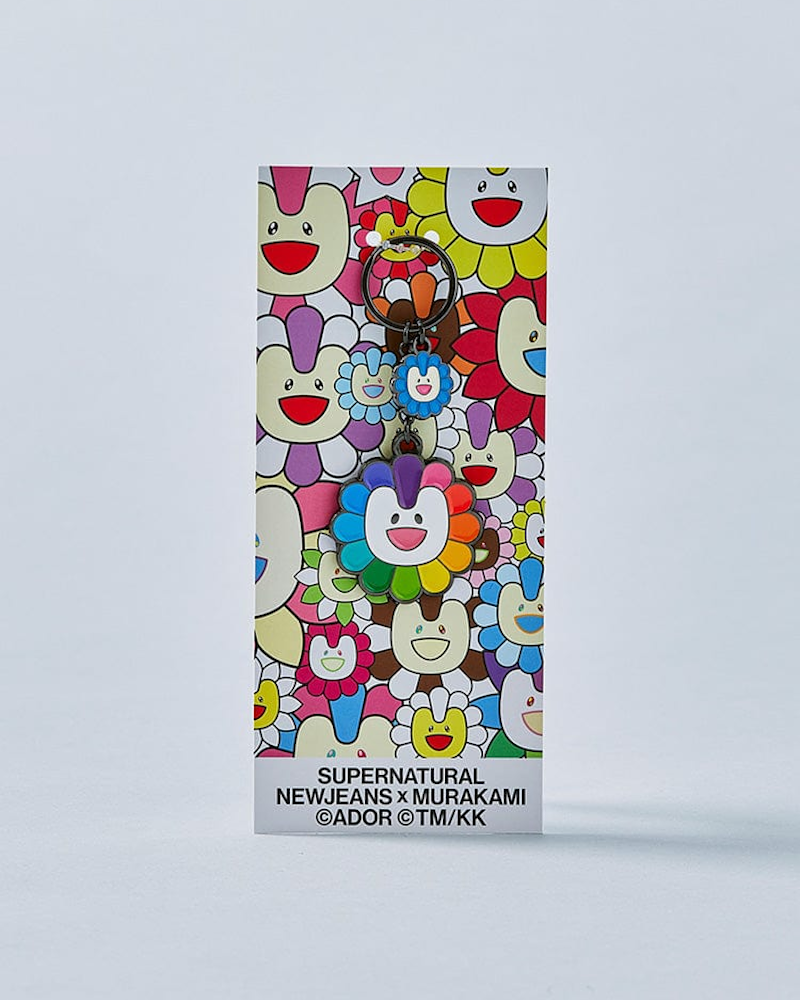 NewJeans x MURAKAMI METAL KEYRING