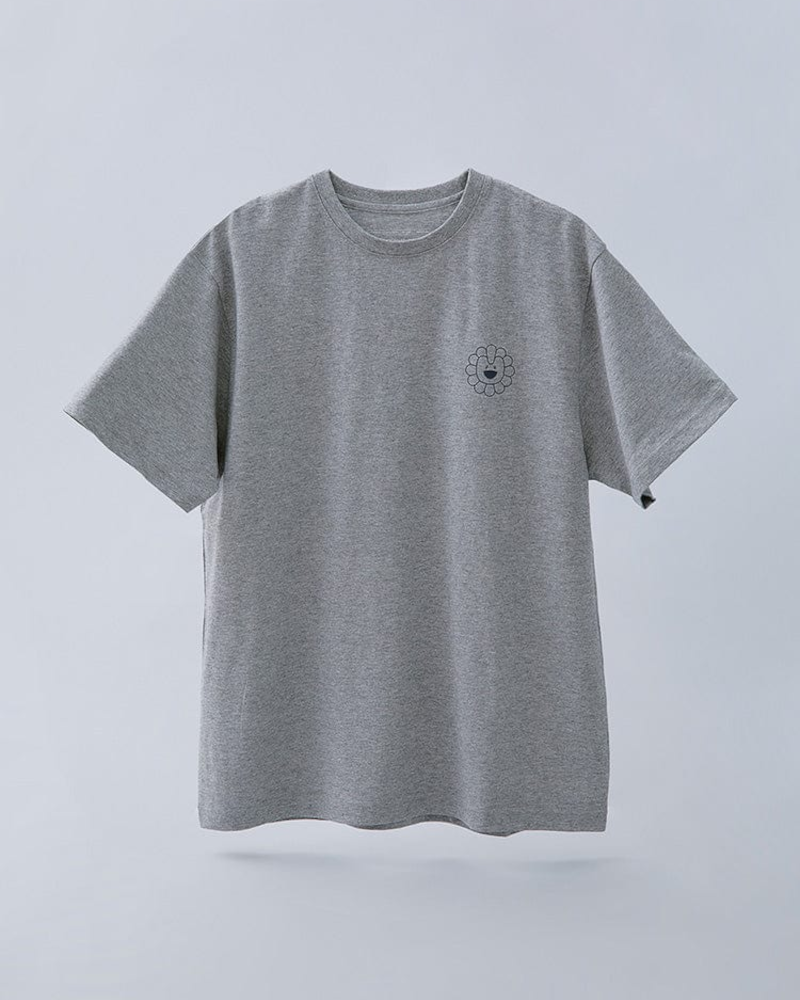 NewJeans x MURAKAMI T-SHIRT (MELANGE GRAY)