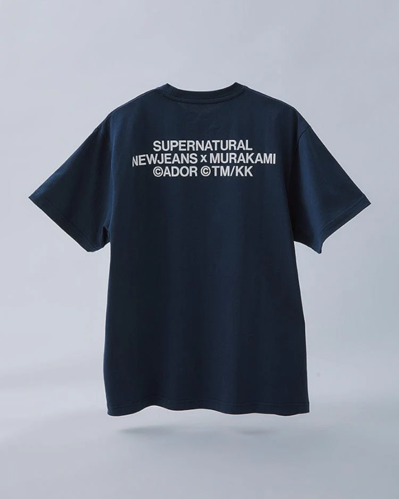 NewJeans x MURAKAMI T-SHIRT (NAVY)