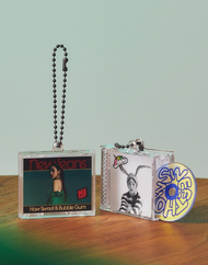 NJ How Sweet MINI CD CASE KEYRING