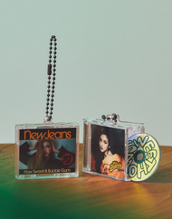NJ How Sweet MINI CD CASE KEYRING