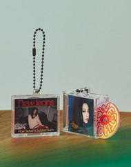 NJ How Sweet MINI CD CASE KEYRING