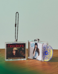 NJ How Sweet MINI CD CASE KEYRING