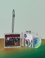 NJ How Sweet MINI CD CASE KEYRING