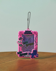NJ How Sweet PHOTOCARD HOLDER KEYRING