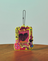 NJ How Sweet PHOTOCARD HOLDER KEYRING