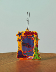 NJ How Sweet PHOTOCARD HOLDER KEYRING