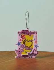 NJ How Sweet PHOTOCARD HOLDER KEYRING