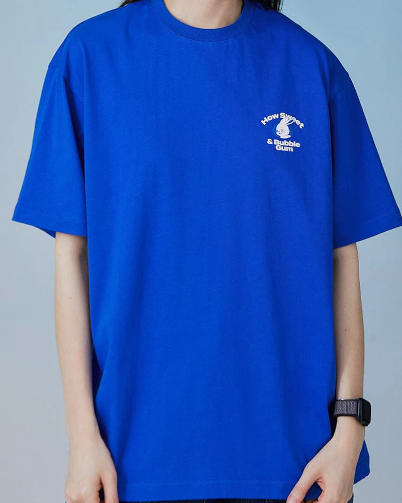 NJ How Sweet T-SHIRT (BLUE)