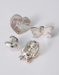 NJ X COLLER METAL STICON SET (4PCS)