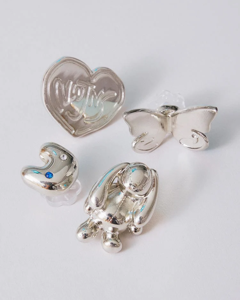 NJ X COLLER METAL STICON SET (4PCS)