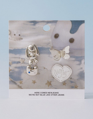 NJ X COLLER METAL STICON SET (4PCS)