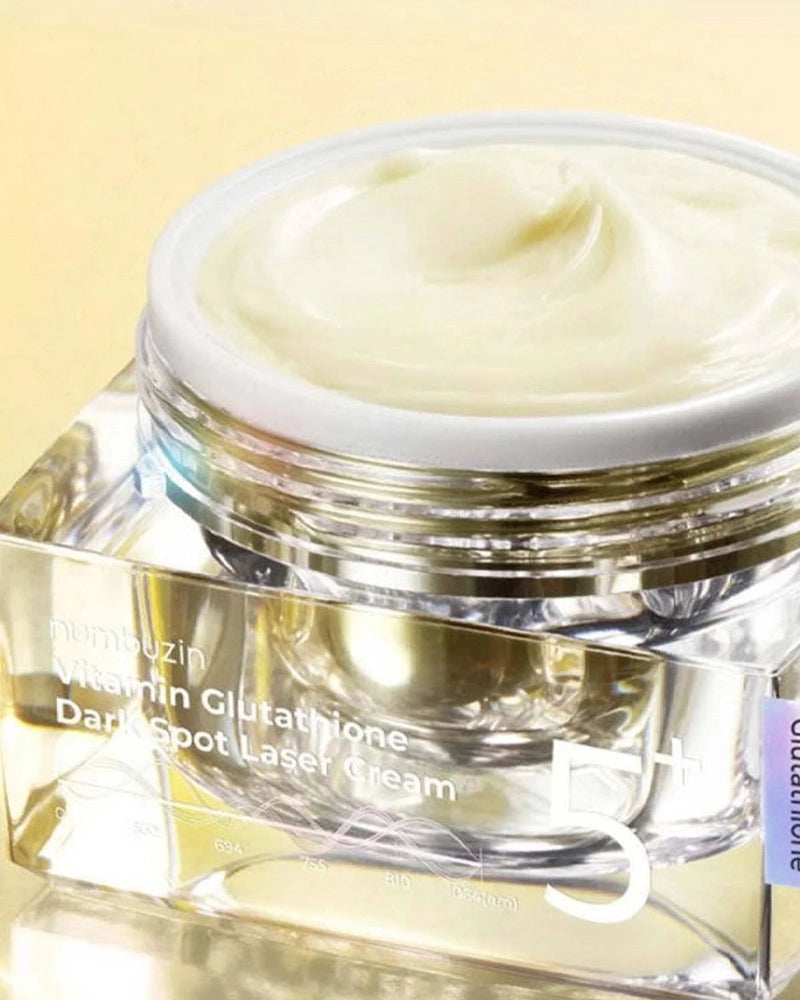 numbuzin No.5+ Vitamin Glutathione Dark Spot Laser Cream numbuzin No.5+ Vitamin Glutathione Dark Spot Laser Cream
