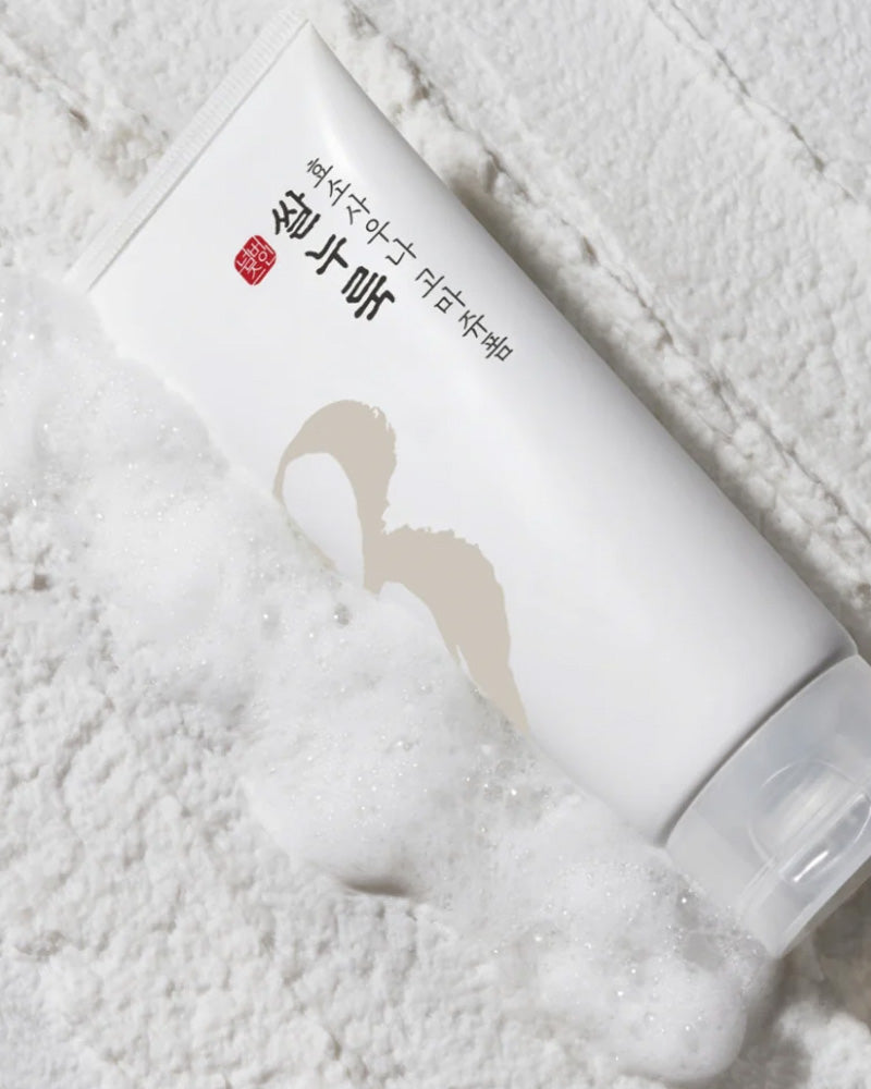 Mousse nettoyante adoucissante pour la peau aux enzymes de riz numbuzin n°3