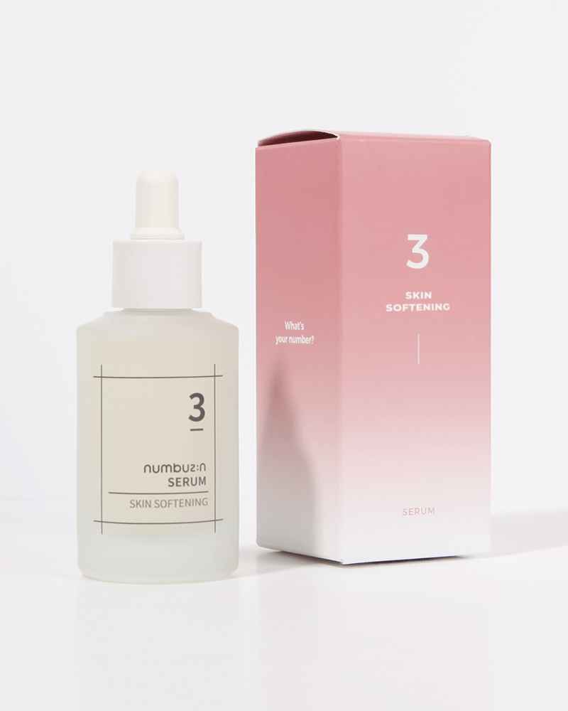 Sérum adoucissant pour la peau numbuzin n°3