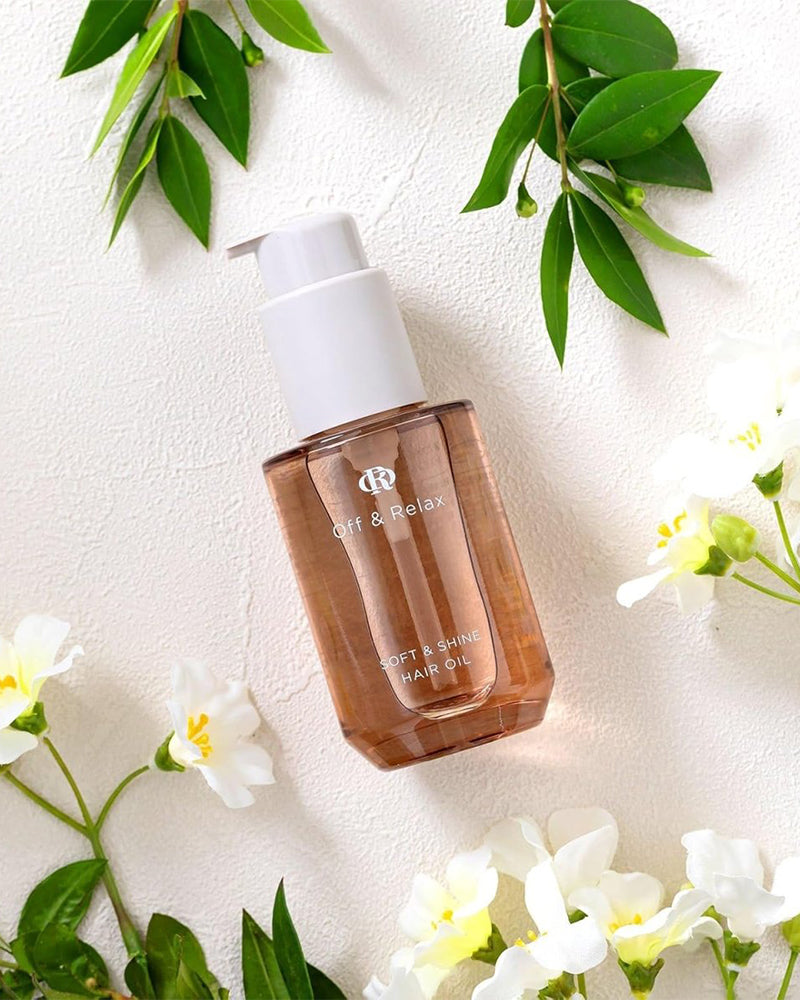 OFF & RELAX Soft and Shine Hair Oil