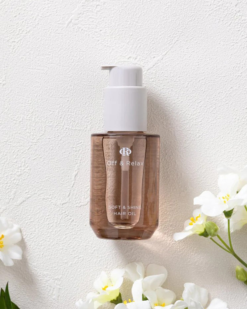 OFF & RELAX Soft and Shine Hair Oil