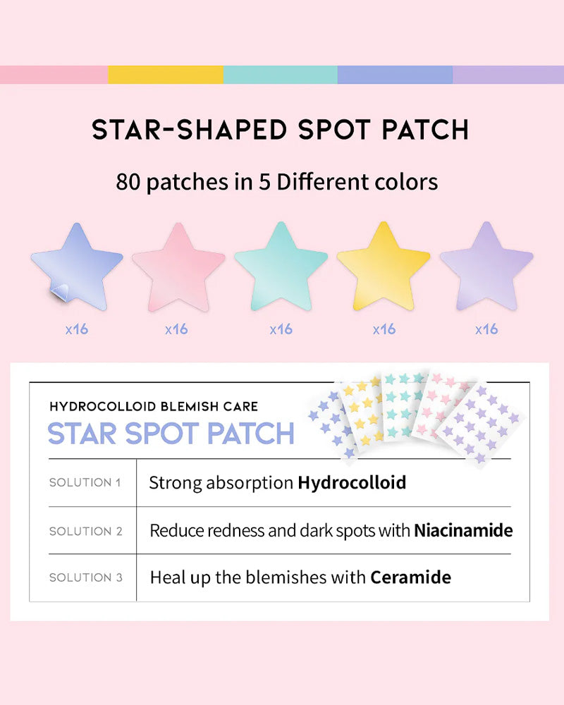 #OOTD Brightening Acne Spot Patch