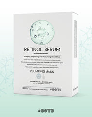 #OOTD Retinol Serum Plumping Mask