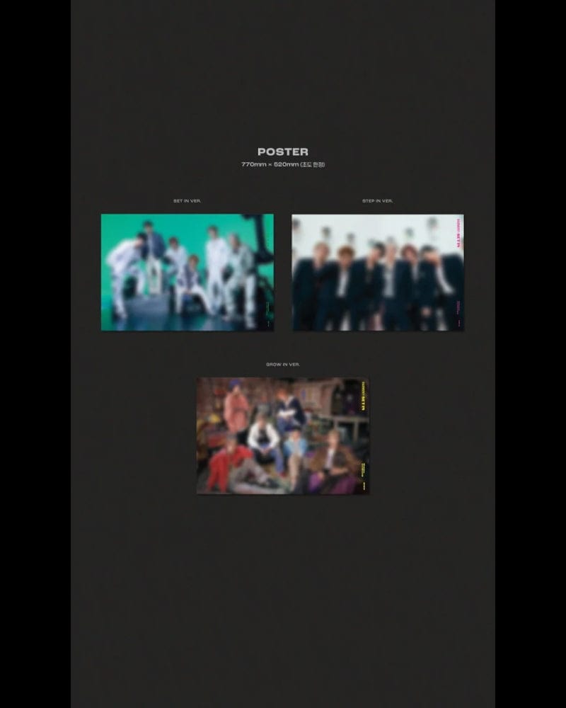 P1Harmony - HARMONY : SET IN (5e Mini Album)
