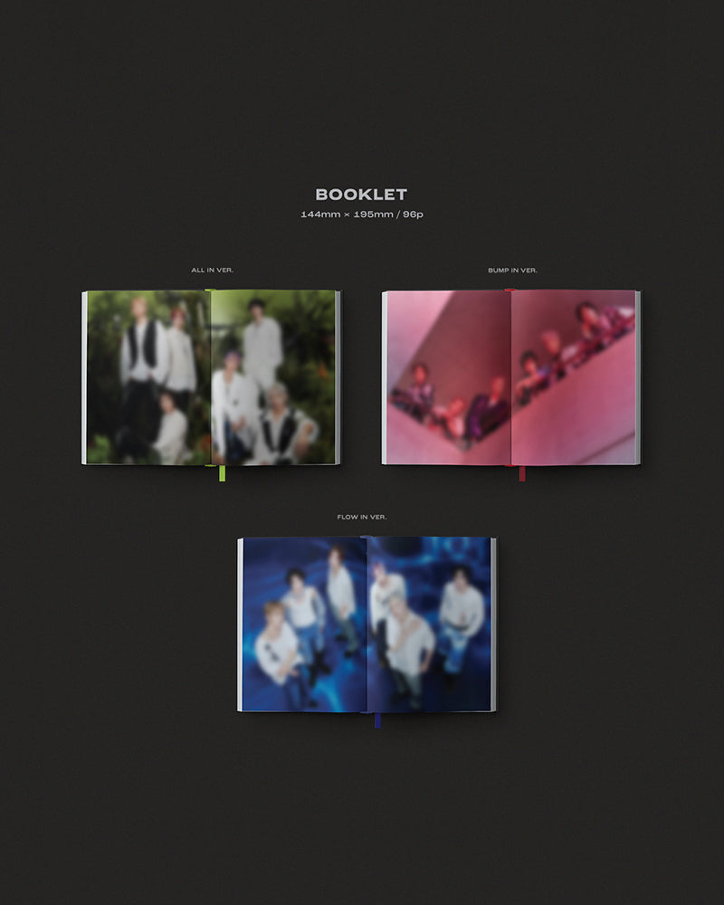 P1Harmony - HARMONY : ALL IN (6E MINI ALBUM) (3 VERSIONS)