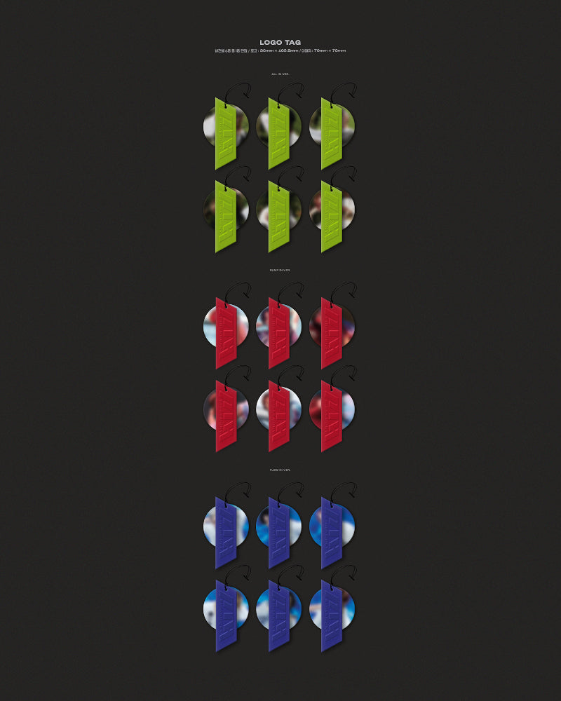 P1Harmony - HARMONY : ALL IN (6E MINI ALBUM) (3 VERSIONS)