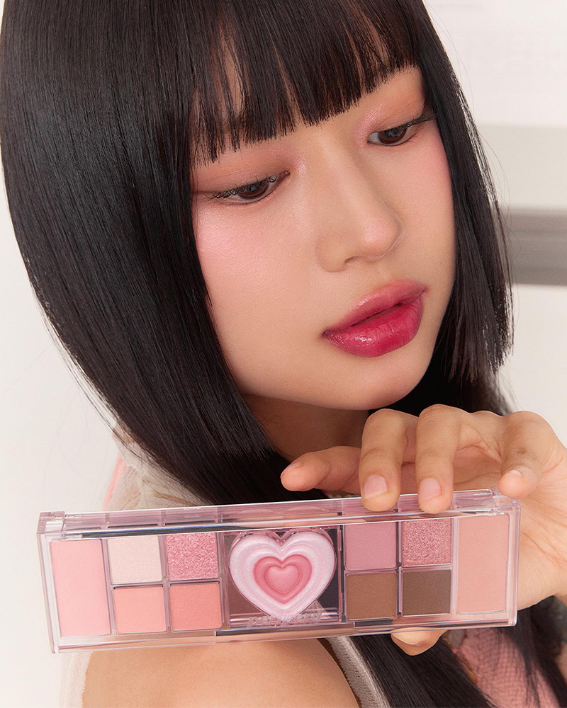 Get the Peripera All Take Mood Like Palette for a Romantic Soft Get the Peripera All Take Mood Like Palette for a Romantic Soft