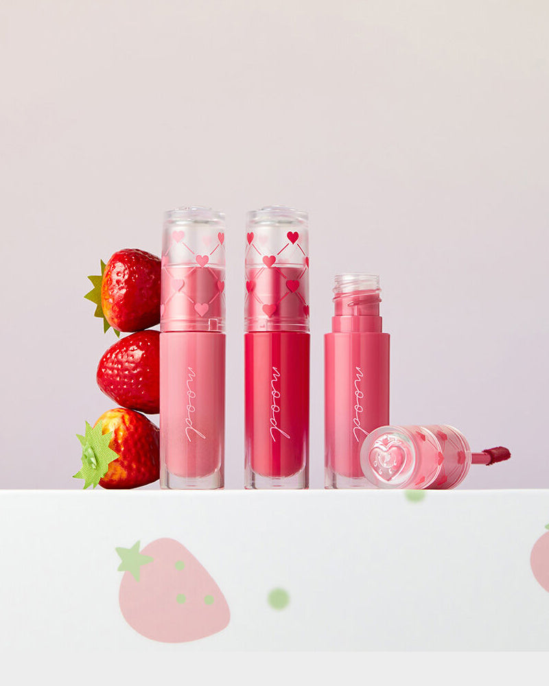 Peripera Ink Mood Glowy Tint : Édition Baies Douces