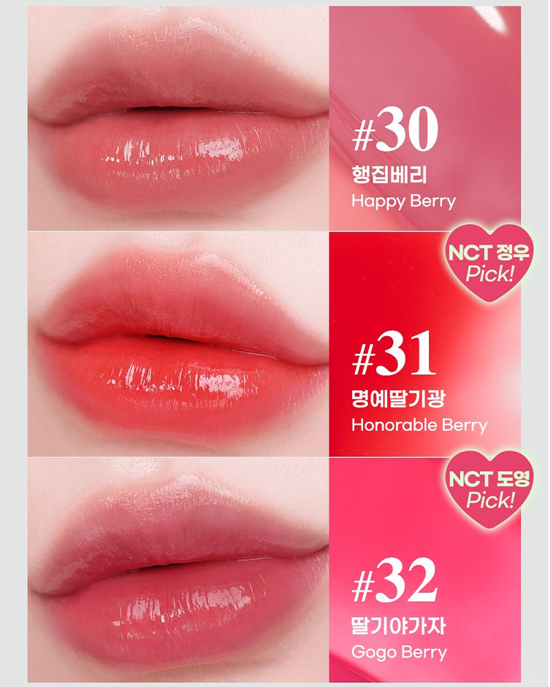 Peripera Ink Mood Glowy Tint : Édition Baies Douces