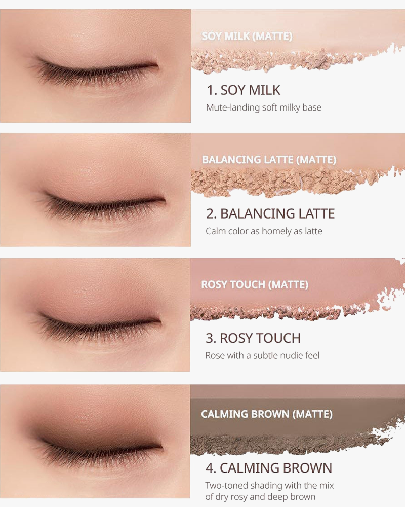 Palette d'ombres à paupières Peripera Ink Pocket #You Know What Mute Is