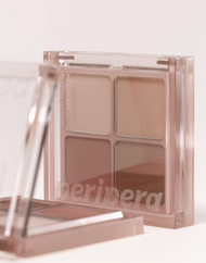 Palette d'ombres à paupières Peripera Ink Pocket #You Know What Mute Is
