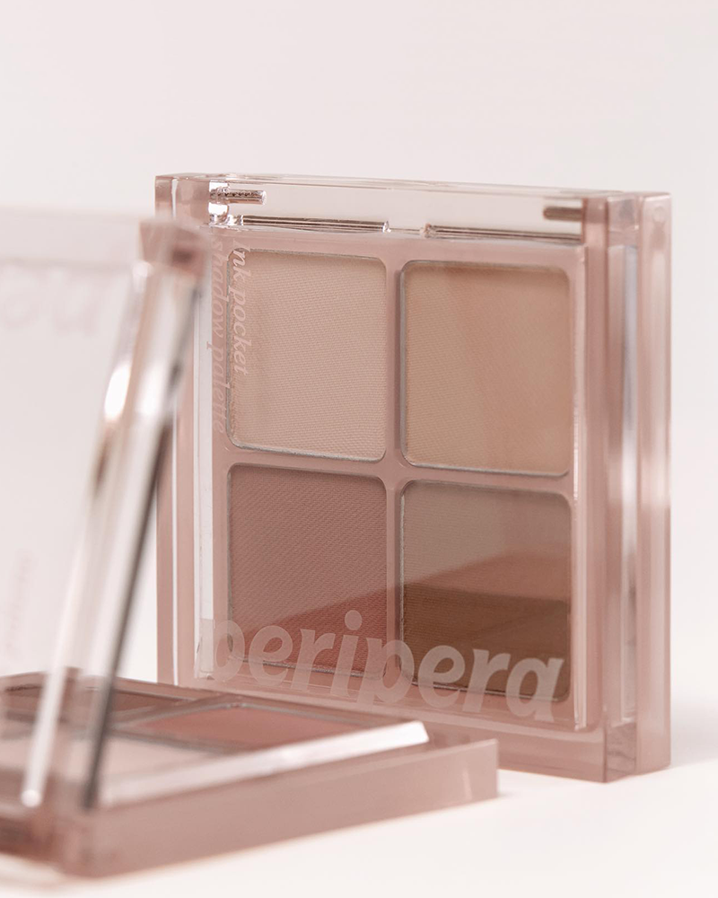 Palette d'ombres à paupières Peripera Ink Pocket #You Know What Mute Is