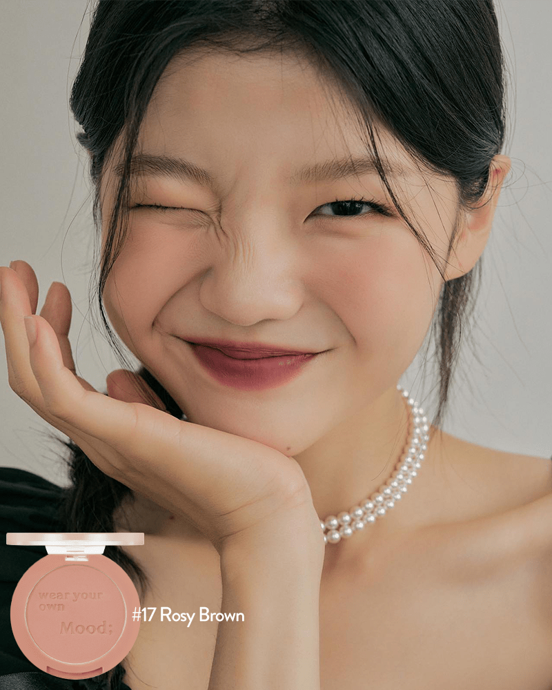 peripera Pure Blushed Sunshine Cheek : Automne en gland