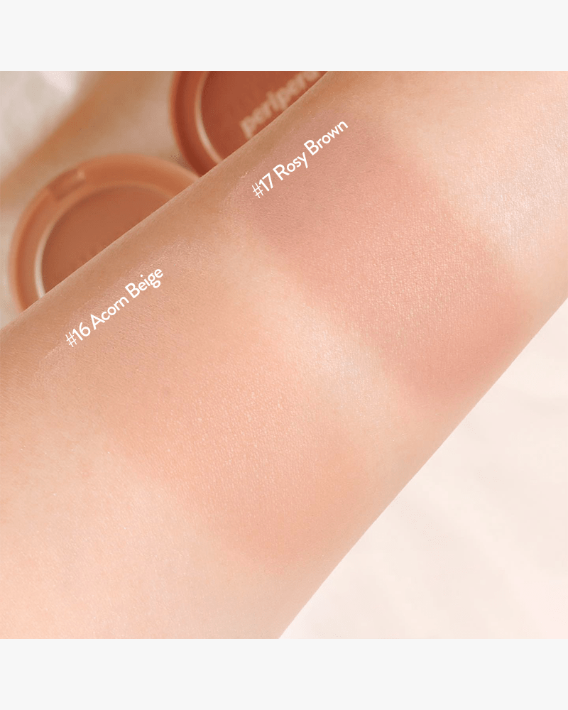 peripera Pure Blushed Sunshine Cheek : Automne en gland