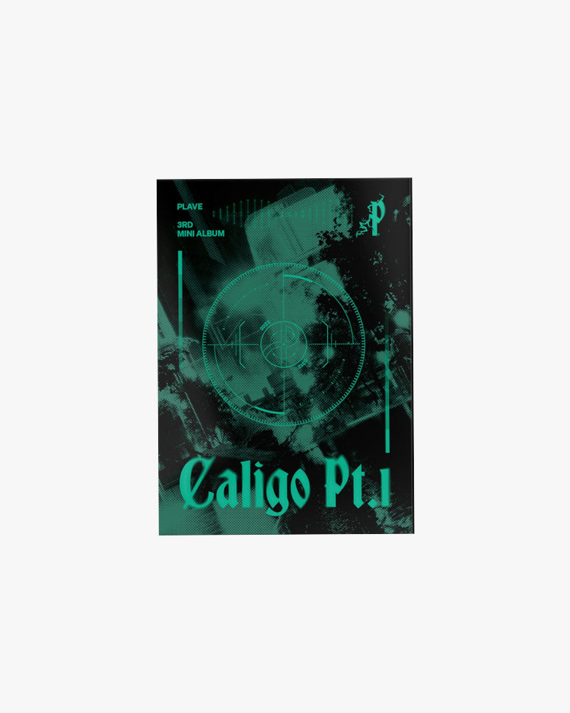 PLAVE - 3rd mini album 'Caligo Pt.1' (POCA ALBUM Ver.)