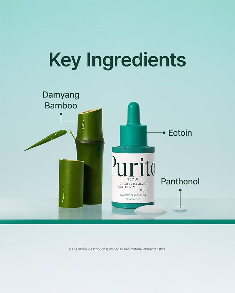 Purito Seoul Mighty Bamboo Panthenol Serum