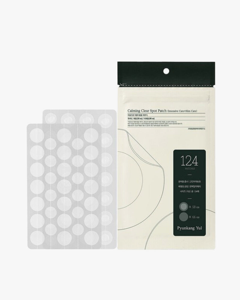 Patch apaisant Pyunkang Yul pour points clairs (124 patchs)