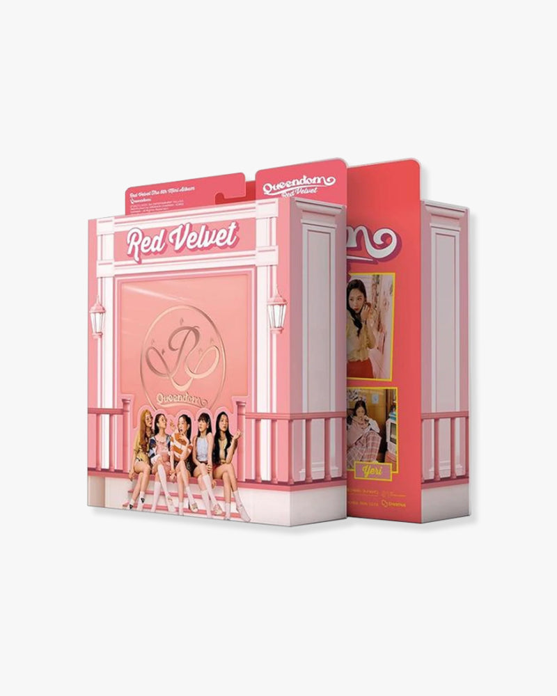 Red Velvet - QUEENDOM (6e Mini Album) (VER. FILLES)