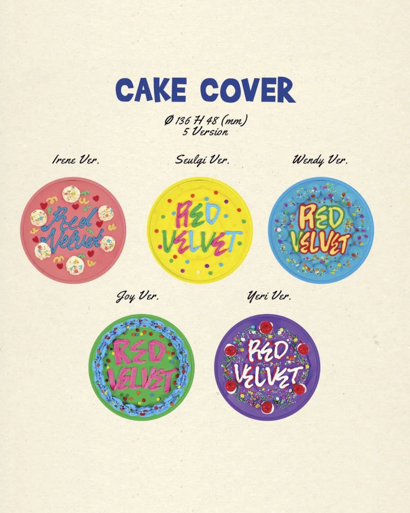 Red Velvet - THE REVE FESTIVAL 2022 : ANNIVERSAIRE (VER. GÂTEAU) (VER. LIMITÉE)