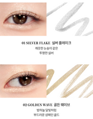 Stylo liner Twinkle de rom&nd