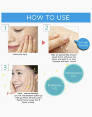 Rosette Gommage Peeling Gel Glow Peel