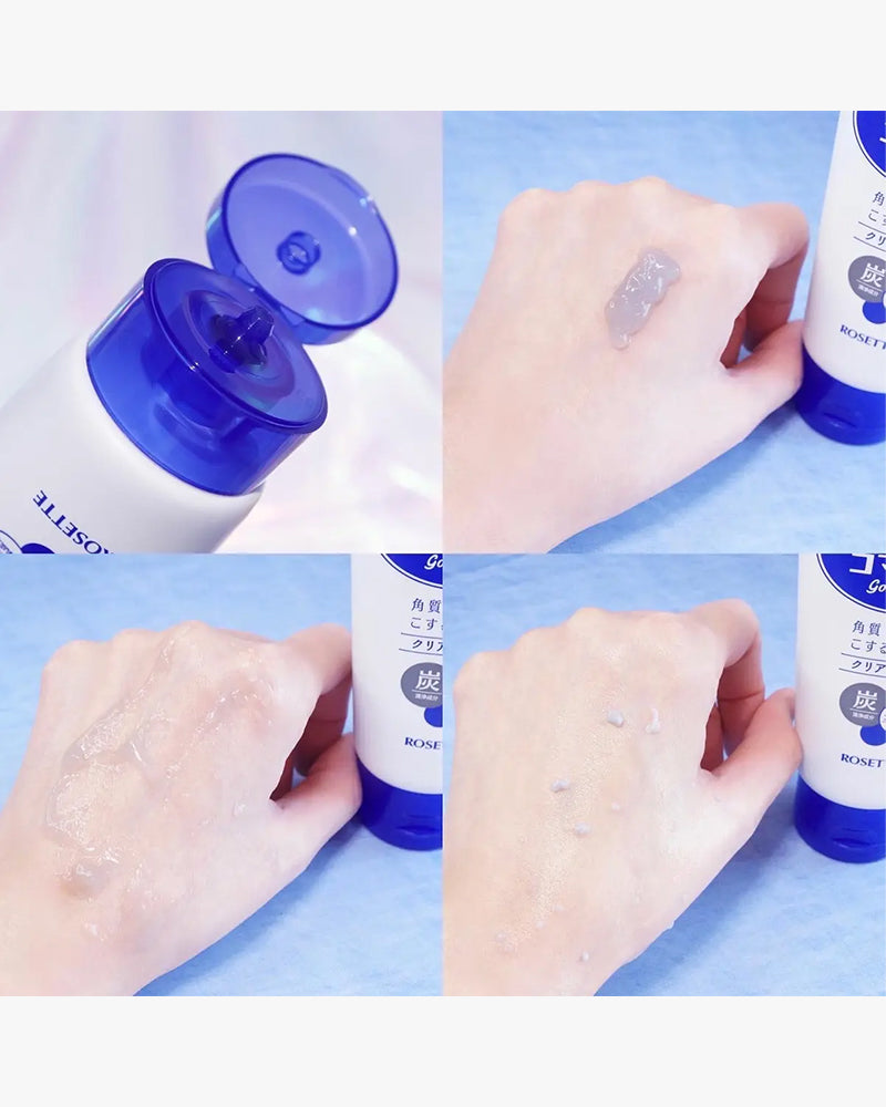 Gel Peeling Gommage Rosette