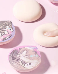 ROZO Sleepy Kitten Powder Puff with Case