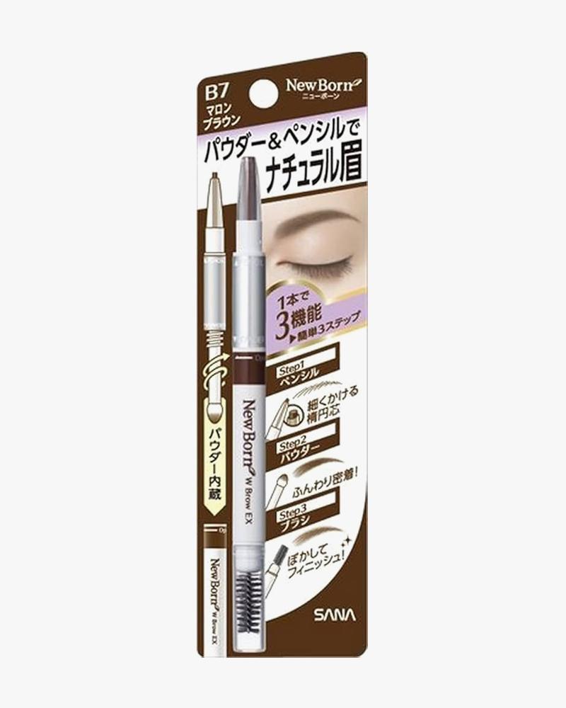 Poudre et crayon à sourcils SANA New Born