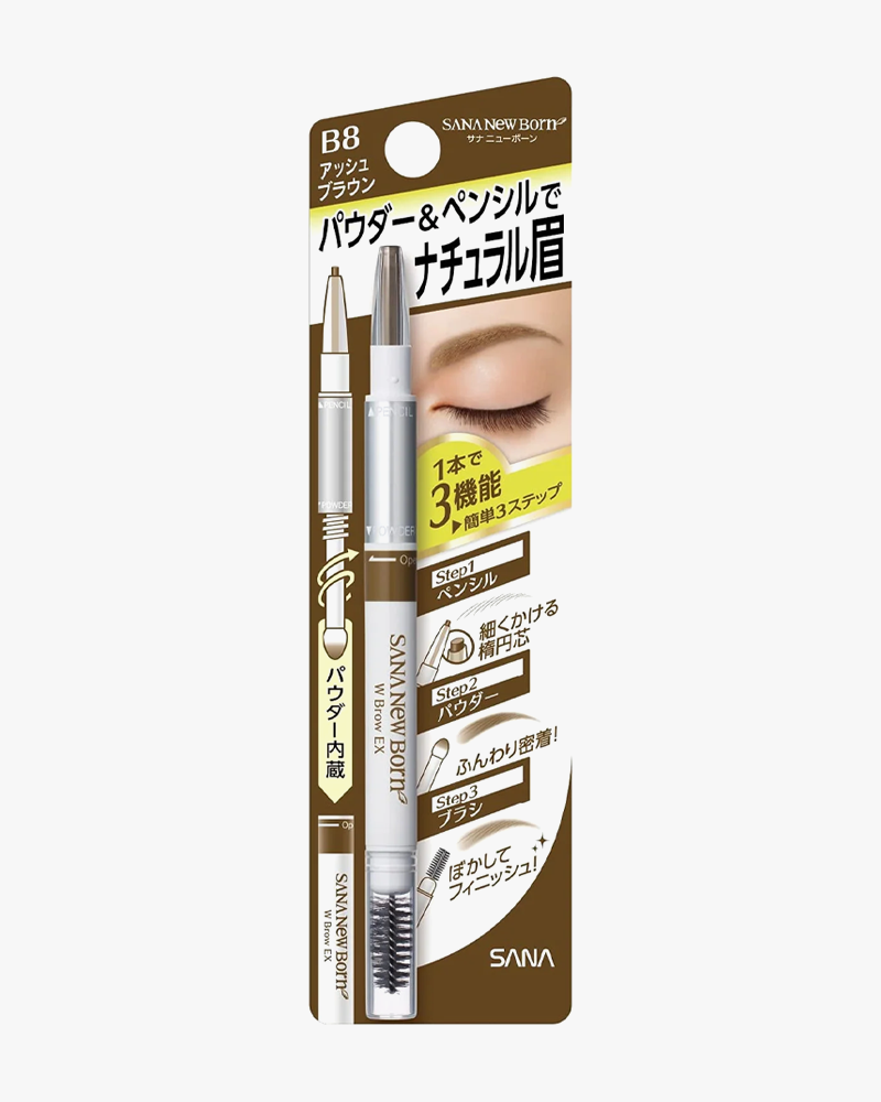Poudre et crayon à sourcils SANA New Born