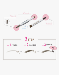 Poudre et crayon à sourcils SANA New Born