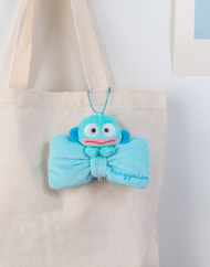 Porte-clés en peluche Sanrio® avec nœud papillon