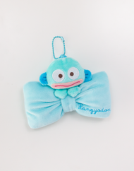Porte-clés en peluche Sanrio® avec nœud papillon