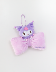 Porte-clés en peluche Sanrio® avec nœud papillon