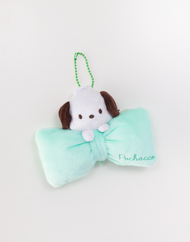 Porte-clés en peluche Sanrio® avec nœud papillon
